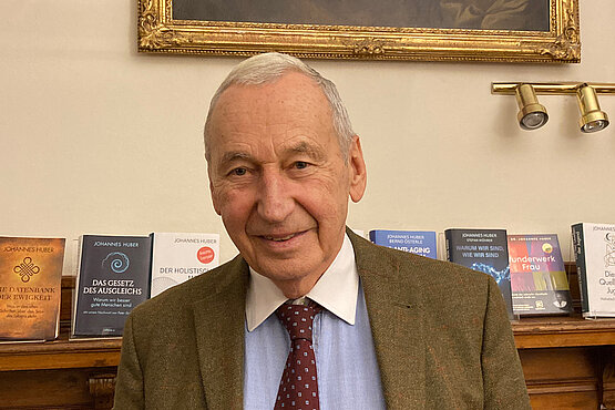 Johannes Huber hat bereits 25 Bücher geschrieben.