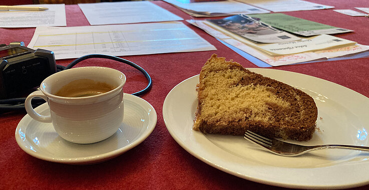 Kaffee und Kuchen