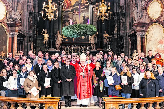 Missio Canonica für 60 Religionslehrerinnen und -lehrer KW50/2024