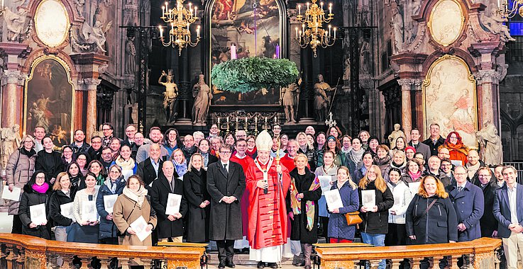 Missio Canonica für 60 Religionslehrerinnen und -lehrer KW50/2024