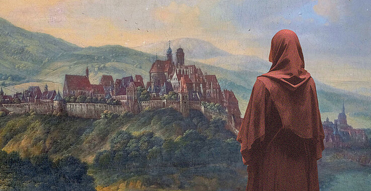 Das Frauenkloster der Chorfrauen im 13. Jahrhundert
